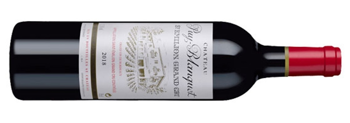 2018 Chateau Puy-Blanquet, Saint-Emilion