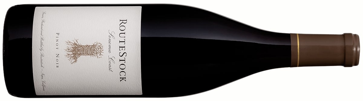 2022 RouteStock Pinot Noir Sonoma Coast 750mL